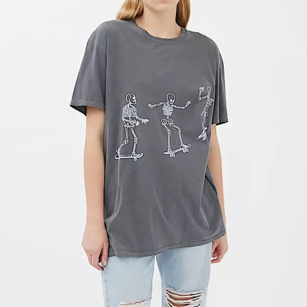 Project Social T Skateboard Skeletons Tee